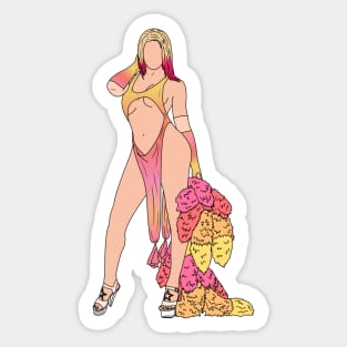 Kylie Sonique Love Sticker